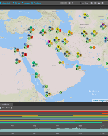 نشست آنلاین معرفی پروژه DAMAST: ذمیان و مسلمانان، تحلیل فضاهای چند-دینی در جهان مسلمان قرون میانه